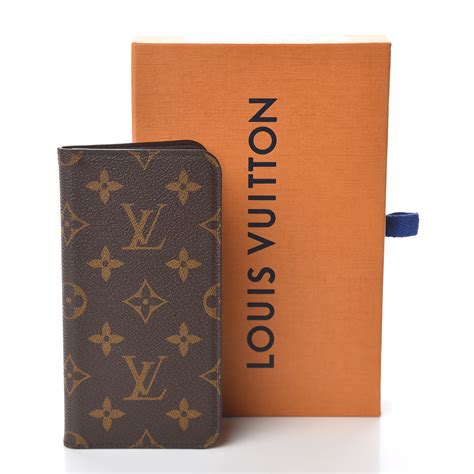 iphone xr folio case louis vuitton|authentic Louis Vuitton phone case.